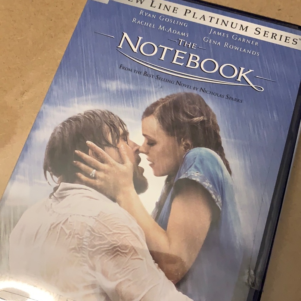 The Notebook DVD